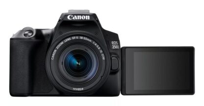 PHOTO CAMERA CANON 250D + 18-55 IS STM KIT - Image 7