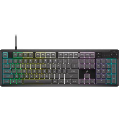 Tastatura Gaming Corsair K55 CORE RGB GrayGaming keyboard Corsair K55 CORE RGB Gray - Image 3
