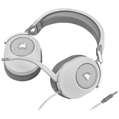 Corsair HS65 Surround Headset, White, Jk - Image 8