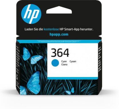 HP CB318EE CYAN INKJET CARTRIDGE - Image 2