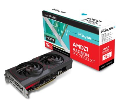 Video Card Sapphire PULSE AMD RADEON RX7600 XT 16GB - Image 10