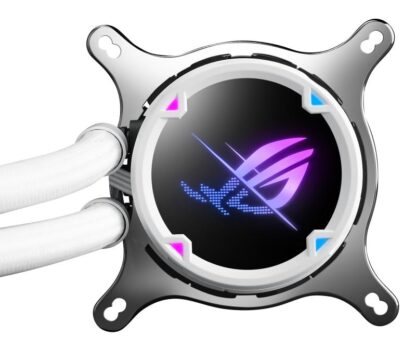 CPU Cooler AS ROG Strix LC II 360 ARGB W - Image 4