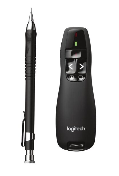 Logitech R400 presenter, black - Image 4