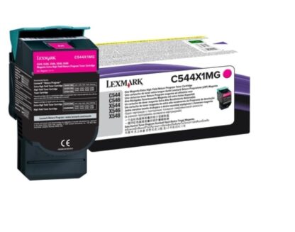 LEXMARK C544X1MG MAGENTA TONER - Image 2