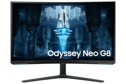 Monitor Samsung 32" LS32BG850NPXEN - Image 4