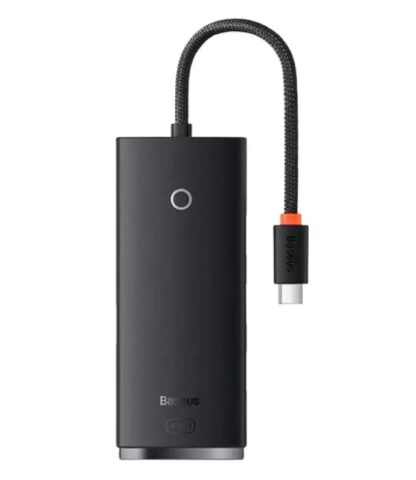 Hub extern Baseus Lite WKQX030301, negru - Image 2