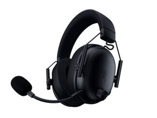 Razer Blackshark V3 headset, black