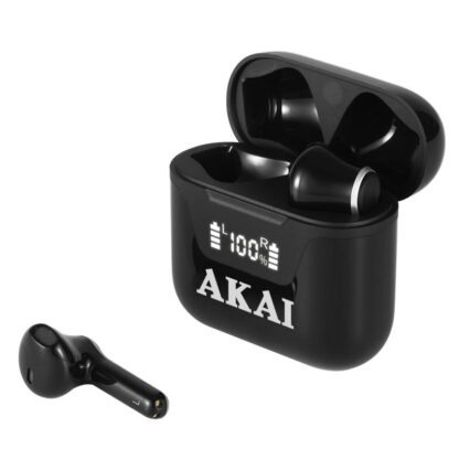 Akai BTE-J101 In-ear Wireless BT Headphones - Image 5