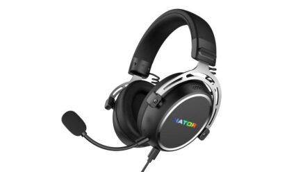 Hator Hypergang 3 USB Headphones, Black - Image 9
