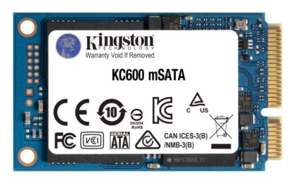 Kingston SSD 256GB MSATA SKC600MS/256G - Image 10