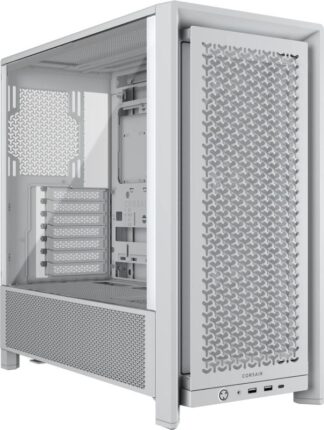 Corsair Case 4000D FRAME RS Mid-Tower WHITE