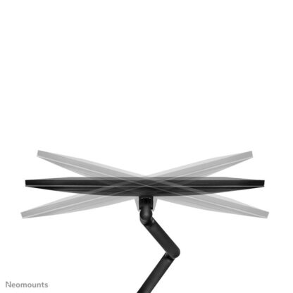 Neomounts double monitor desk stand 17"-27" black - Image 11