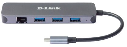 D-Link 5-IN-1 USB-C HUB DUB-2334 - Image 3