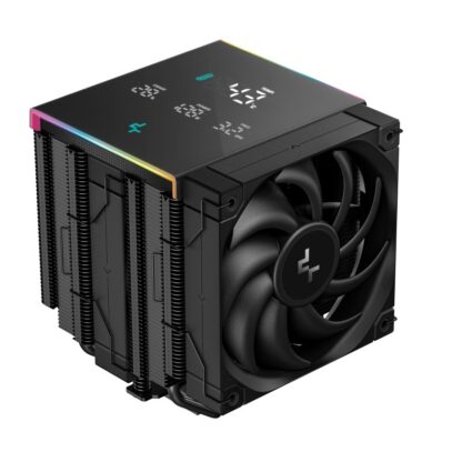 CPU COOLER DEEPCOOL AK620 DIGITAL PRO BLACK