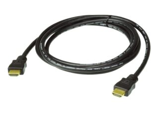 2M HDMI 2.0 Cable M/M 30AWG Gold Black
