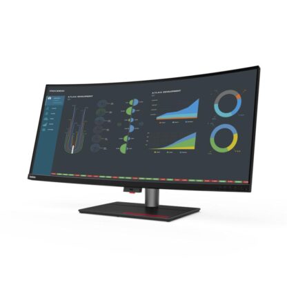 Lenovo ThinkVision P40w-20 39.7 WUHD HDMI 3Y - Image 6