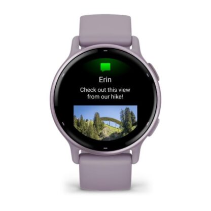 Garmin vívoactive 5 Orchid/Orchid M watch - Image 8
