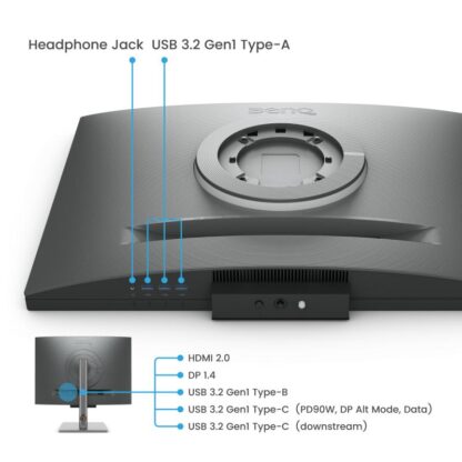 Monitor BenQ 28" RD280U - Image 7