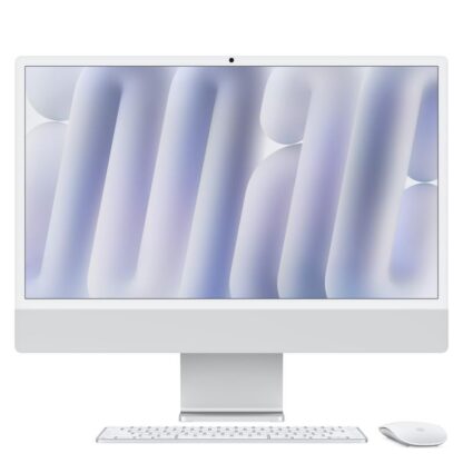 APPLE iMAC24 M4(8/8) 16GB 256GB SILVER - Image 3