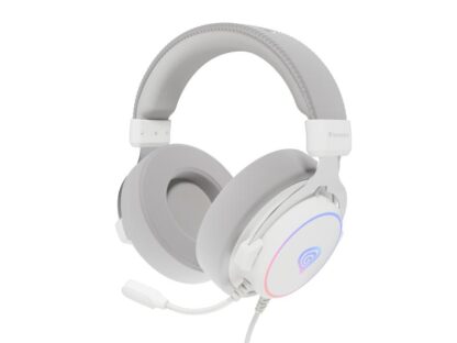 Genesis Neon 764 wired headphones white - Image 5
