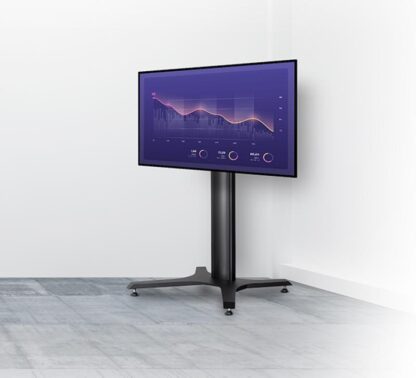 Mobile stand B-Tech 39-75" 70kg 1.4m, black - Image 8