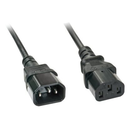 Lindy C14-C13 power cable 3m - Image 4