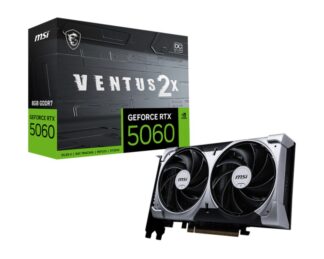 MSI GEFORCE RTX 5060 VENTUS 2X OC 8GB