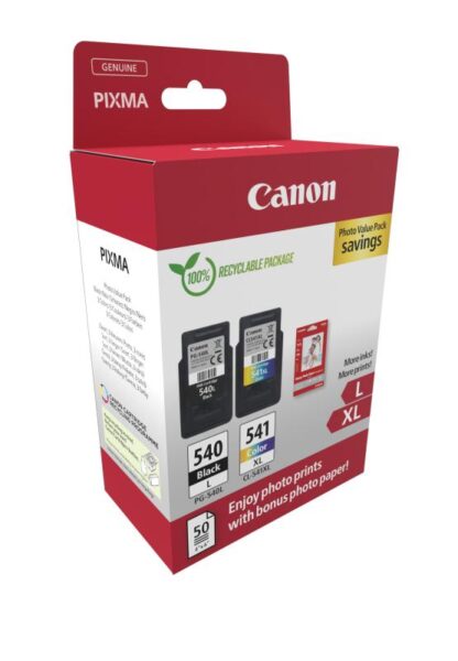CANON PG-540L /CL-541XL PHOTO VALUE PACK - Image 4
