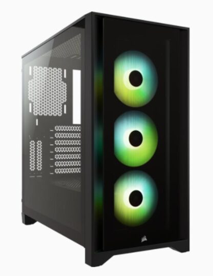 Corsair Case iCUE 4000X RGB Mid-Tower Bk - Image 6
