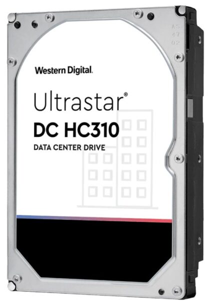 WD HDD 3.5 6TB 7200 256 SATA3 ULTRASTAR - Image 4