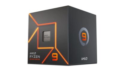 AMD Ryzen 9 7900 3.7GHz Box Socket AM5 - Image 2