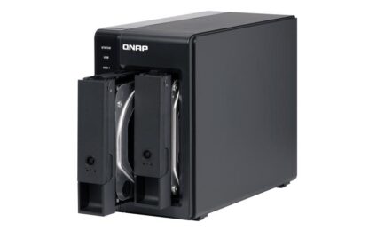 QNAP 2 BAY USB 3.1 GEN 2 TYPE C - Image 10