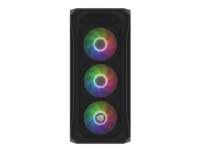 PC Case FURY SHOBO SH4F MID TOWER RGB BLACK