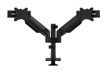 Neomounts double monitor desk stand 24"-34" black - Image 6