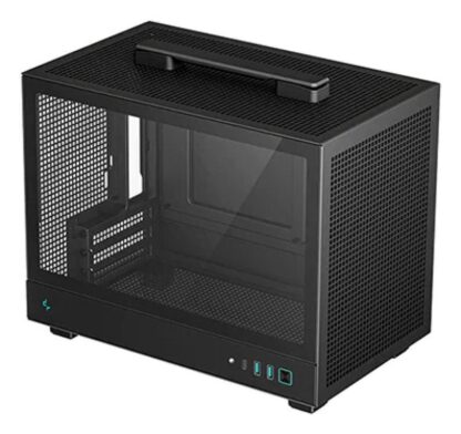 PC Case Deepcool CH160 BLACK - Image 6