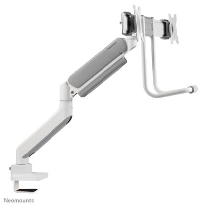 Neomounts 17"-32" 8kg white dual monitor desk stand - Image 5