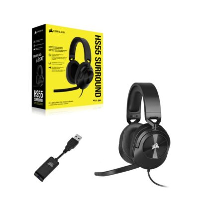 Corsair HS55 Surround Headset, Carbon Jk - Image 9
