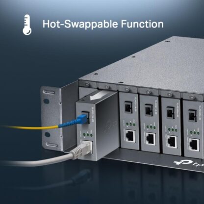 TP-Link 14-SLOT RACKMOUNT CHASSIS TL-FC1420 - Image 8