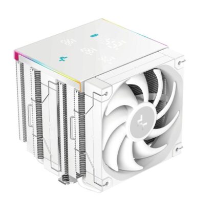 CPU COOLER DEEPCOOL AK620 DIGITAL PRO WHITE - Image 2
