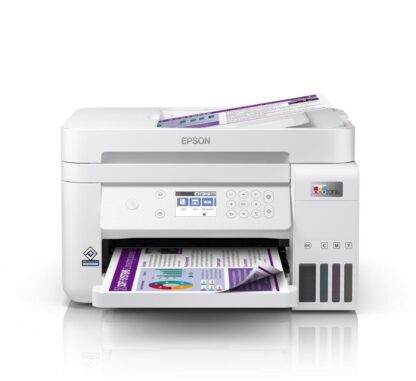 EPSON L6276 CISS COLOR INKJET MFP WHITE - Image 5