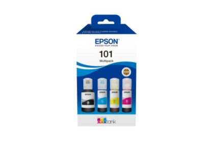 EPSON 101 ECOTANK BKCMY INK PACK - Image 3