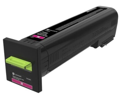 LEXMARK 72K2XME MAGENTA RET .PROG. TONER - Image 2