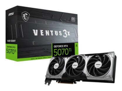 MSI GeForce RTX 5070TI 16GB VENTUS 3X OC - Image 5