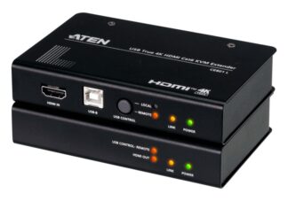 Aten USB True 4K HDMI Cat6 KVM Extender