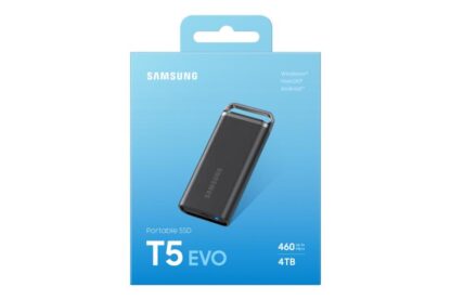 Samsung External SSD 4TB 3.2 T5 EVO MU-PH4T0S/EU - Image 10
