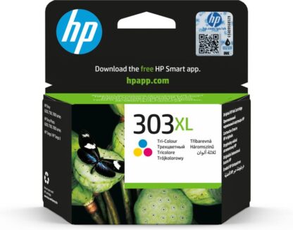 HP T6N03AE  CMY INKJET CART. NR.303XL - Image 2