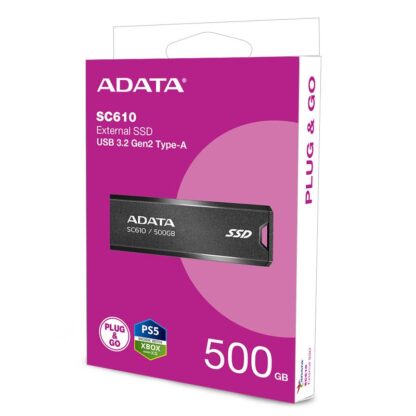 ADATA EXTERNAL SSD 500GB SC610 - Image 11