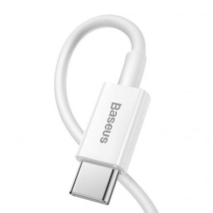 Cable Baseus Superior 0.25m, white - Image 8