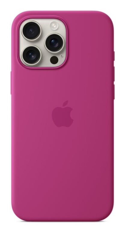 IPHONE 16 PRO MAX SI CASE FUCHSIA-ZML - Image 3