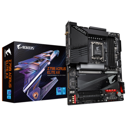 Motherboard GIGABYTE Z790 AORUS ELITE AX LGA 1700 - Image 5